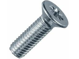 Винт D= 1,7-100 мм, L= 0,6-6000 мм, Класс прочности: 12,9; 8,8; 10,9…, Стандарт: DIN 965…