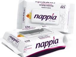 Влажные полотенца для всей семьи Nappia оптом