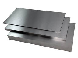 Volfram təbəqə lövhəsi Qalınlığı: 0,05-50 mm, Ölçüsü: 160x200; 100x300…, Marka: VA; VL…