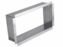 Врезка прямоугольная Разм.1: 100-2000 мм, Разм.2: 100-1200 мм, Толщ. : 0,55-1 мм