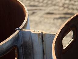 Vərəq xovlu boru Borunun diametri = 720-1420 mm, Qalınlığı: 10 mm, İşarələmə: PSHT