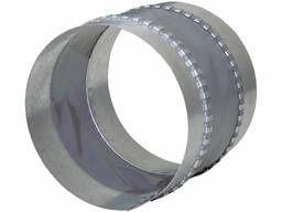 Вставка мягкая (гибкая) круглая ГВК Диам. : 20-1250 мм, Дл. : 94-325 мм, Соед. : фланцевое