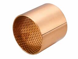 Втулка бронзовая D нр. = 17-2500 мм, D вн. = 4,2-670 мм, L= 10-3100 мм, Марка: БрАЖ9-4…