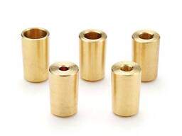 Втулка латунная Диам.1: 30-2500 мм Диам.2: 50-245 мм Дл. : 0.01-0.35 мм, Марка: ЛС59-1