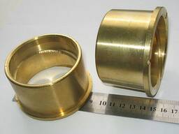 Втулка латунная Ду 30—2500, марки ЛС59—1; ЛЦ16К4; ЛЦ23А6Ж3Мц2