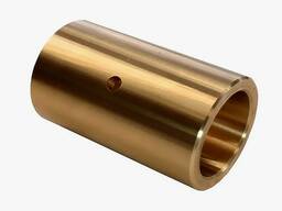Втулка латунная пнд 32, L= 0,01-1,48 мм, Марка: ЛС59-1; ЛЦ16К4; ЛЦ23А6Ж3Мц2 в Баку