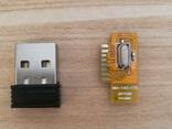 Wireless mouse RF transmitter and receiver - photo 2