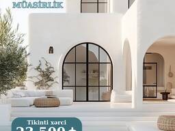 Yunan evlərin tikintisi