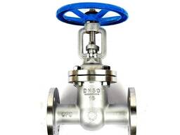 Задвижка нержавеющая D= 15-1200 мм, Давление: Ру16; Ру40; Ру25…, Маркировка: 30нж41нж