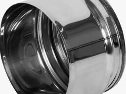 Заглушка забивная нержавеющая, D= 6-1600 мм, s= 0,3-30 мм в Баку