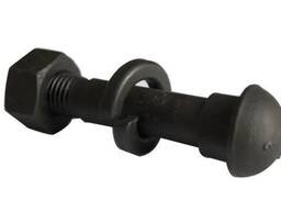 Железнодорожный крепеж Вид: болт закладной; болт клеммный; болт стыковый