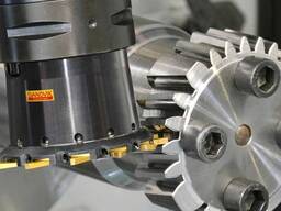 Зубонарезные работы Способ: зубодолбление…, Матер. : латунь…